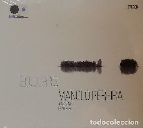 Music CDs: Manolo Pereira &ndash; Equilibrio (CD, Blue Asteroid Records MP-10201928)