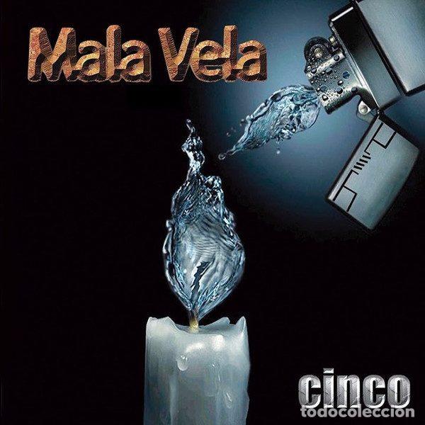 CD de M&uacute;sica: Mala Vela &ndash; Cinco (CD, Sonido XXI 19 - XXI - 115)