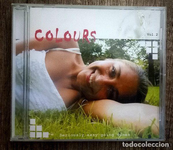 Music CDs: Colours &ndash; Seriously Easy-going Tunes Vol. 2 (CD, Sabam Crescendo 6427)