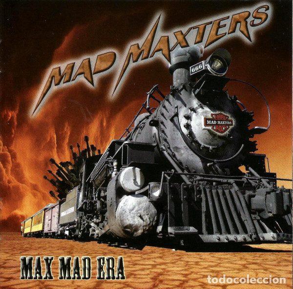 Music CDs: Mad Maxters &ndash; Max Mad Era (CD, Rock CD Records RCDR 3345)