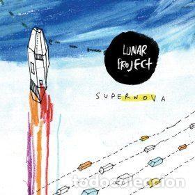 Musik-CDs: Lunar Project &ndash; Supernova (CD, Frank Andrada Music FAM22045)
