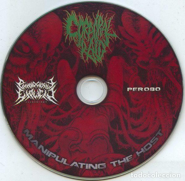 CDs de m&uacute;sica: Corporal Raid &ndash; Manipulating The Host (CD, Pathologically Explicit Recordings PER080) - Foto 3