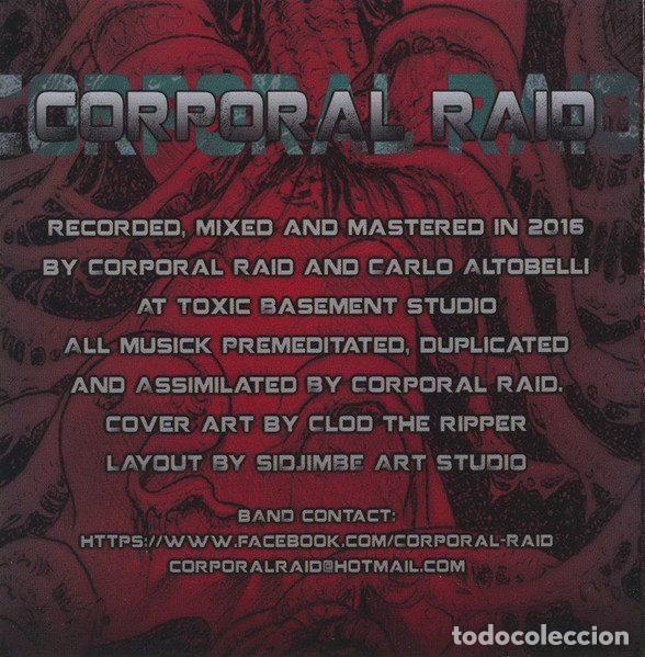 CDs de m&uacute;sica: Corporal Raid &ndash; Manipulating The Host (CD, Pathologically Explicit Recordings PER080) - Foto 7