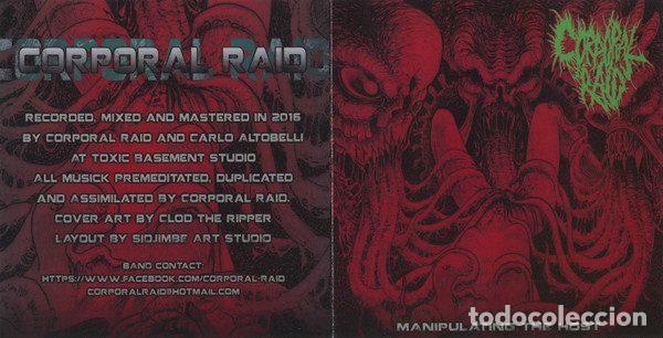CDs de m&uacute;sica: Corporal Raid &ndash; Manipulating The Host (CD, Pathologically Explicit Recordings PER080) - Foto 8
