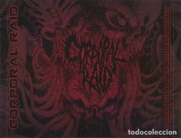CDs de m&uacute;sica: Corporal Raid &ndash; Manipulating The Host (CD, Pathologically Explicit Recordings PER080) - Foto 10