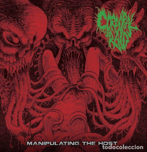 Music CDs: Corporal Raid &ndash; Manipulating The Host (CD, Pathologically Explicit Recordings PER080)