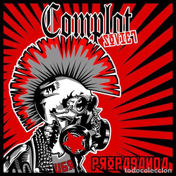 CDs de m&uacute;sica: Complot Soviet &ndash; Propaganda (CD, Not On Label 01) - Foto 1