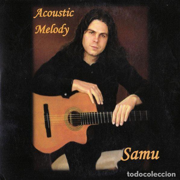 CD de M&uacute;sica: Samu &ndash; Acoustic Melody (CD, Rock CD Records RCDR1754)