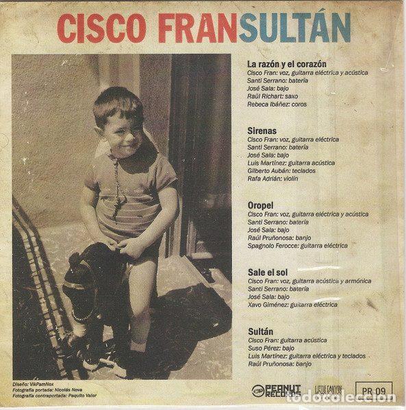 CDs de m&uacute;sica: Cisco Fran &ndash; Sult&aacute;n (CD, Peanut Records PR-09) - Foto 2