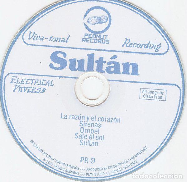 CDs de m&uacute;sica: Cisco Fran &ndash; Sult&aacute;n (CD, Peanut Records PR-09) - Foto 3