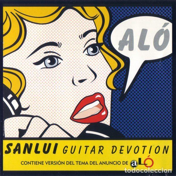 CD de M&uacute;sica: Sanlui &ndash; Guitar Devotion (CD, CNR Music 3202592)