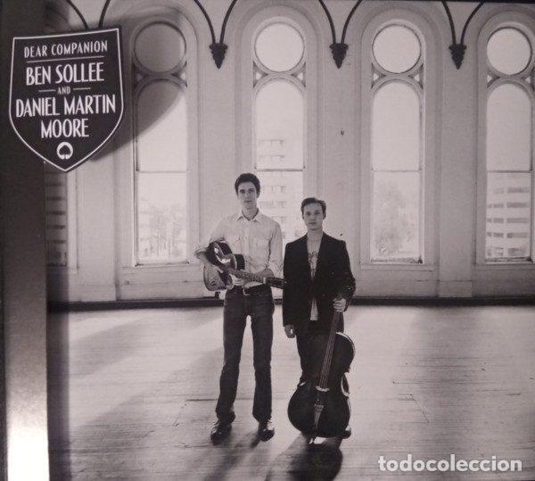 CDs de m&uacute;sica: Ben Sollee & Daniel Martin Moore &ndash; Dear Companion (CD, Sub Pop SPCD 855)