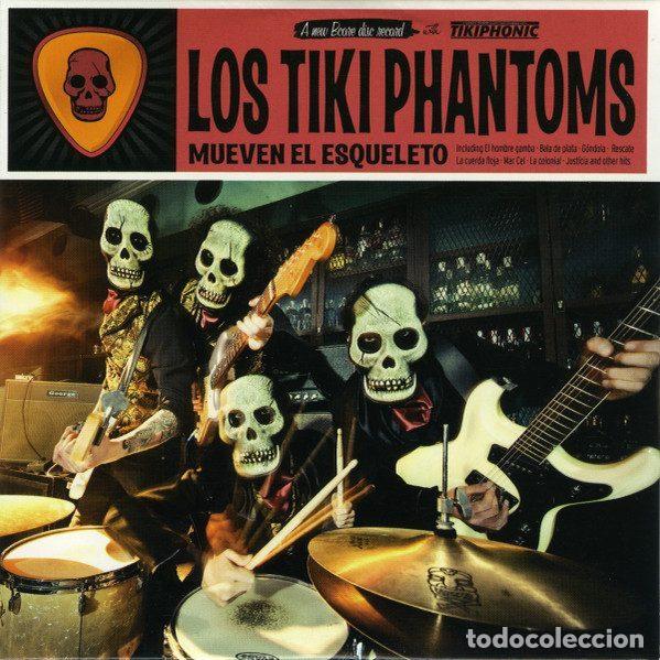 CDs de m&uacute;sica: Los Tiki Phantoms &ndash; Mueven El Esqueleto (CD, Bcore BC.205)