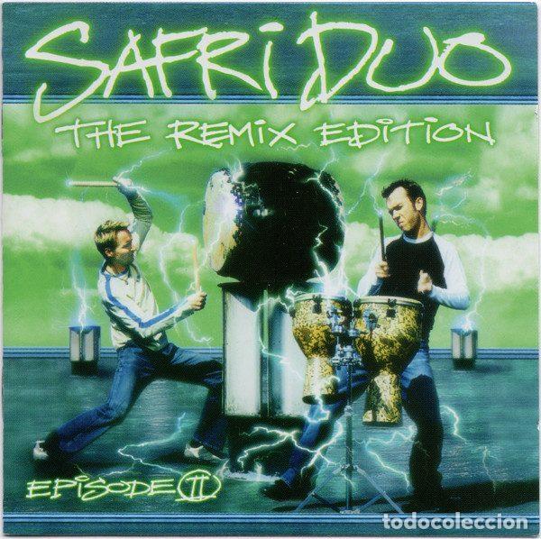 CDs de m&uacute;sica: Safri Duo &ndash; Episode II (The Remix Edition) (CD, Universal 016 926-2)