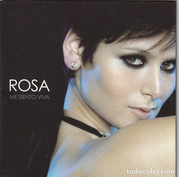 Musik-CDs: Rosa &ndash; Me Siento Viva (CD, Vale Music VLCD 424-1)