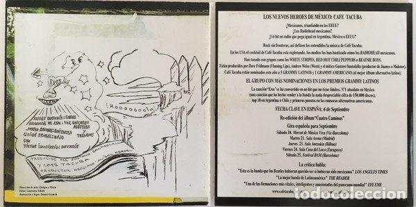 CDs de m&uacute;sica: Cafe Tacuba &ndash; Eres (CD, Geffen Records none) - Foto 4