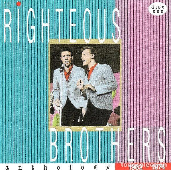 CDs de m&uacute;sica: The Righteous Brothers &ndash; Anthology (1962-1974) (CD, Rhino Records R2 71488)