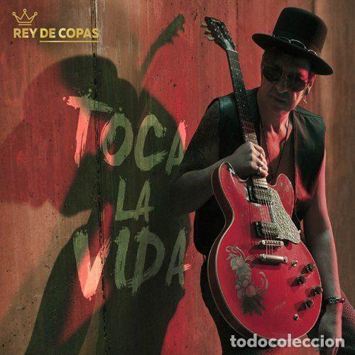 CDs de m&uacute;sica: Rey De Copas &ndash; Toca La Vida (CD, Avispa M-18652-2016)