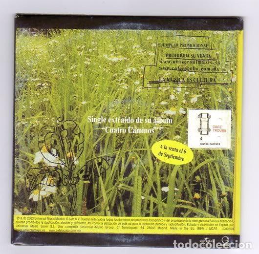 CDs de m&uacute;sica: Cafe Tacuba &ndash; Eres (CD, Geffen Records none) - Foto 7