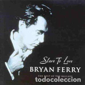 CD de M&uacute;sica: Bryan Ferry &ndash; Slave To Love: The Best Of The Ballads (CD, Virgin CDV 2921)