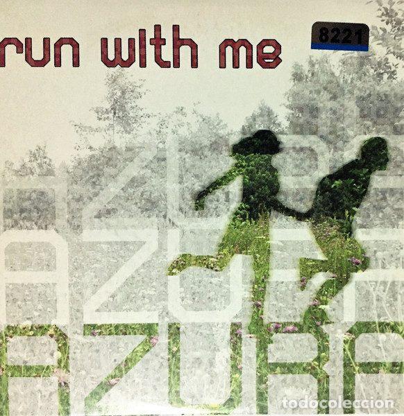 Music CDs: Azura &ndash; Run With Me (CD, Filmax Music FMP0021)