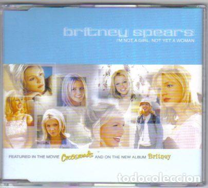CD de M&uacute;sica: Britney Spears &ndash; I'm Not A Girl, Not Yet A Woman (CD, Jive none)
