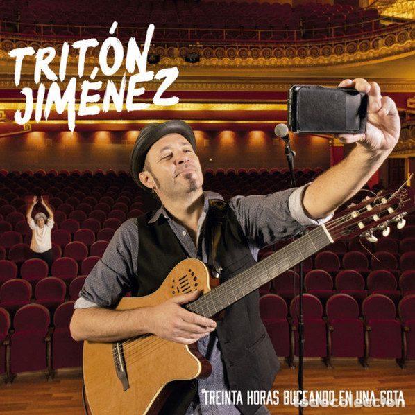CD de M&uacute;sica: Trit&oacute;n Jim&eacute;nez &ndash; Treinta Horas Buceando En Una Gota (CD, Not On Label none)