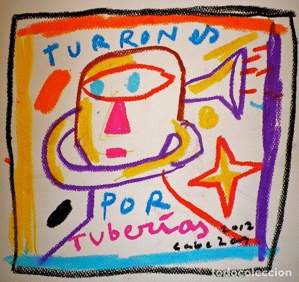 CD de M&uacute;sica: Turrones &ndash; Por Tuberias (CD, Potencial Hardcore 2012)