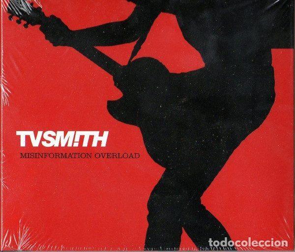 CD de M&uacute;sica: TV Smith &ndash; Misinformation Overload (CD, Wild Punk Records WPR030-15CD 2006)