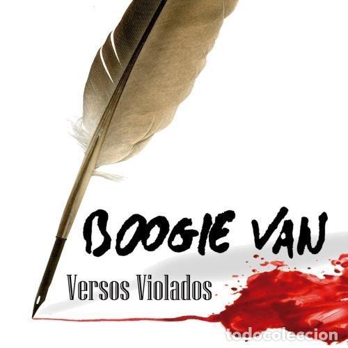 CD de M&uacute;sica: Boogie Van &ndash; Versos Violados (CD, Produlam Records xxx)
