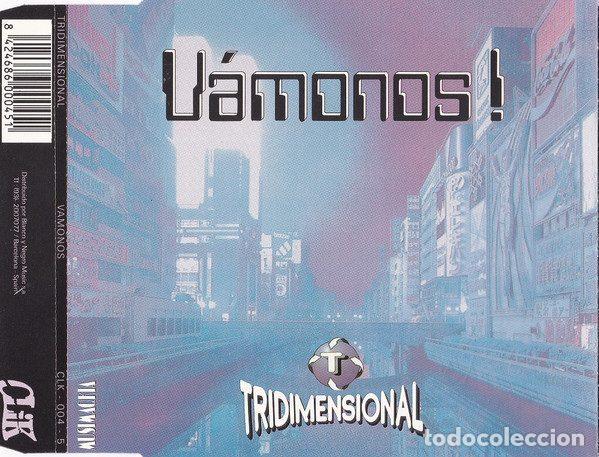 CD de M&uacute;sica: Tridimensional &ndash; V&aacute;monos! (CD, Clik CLK 004-5)