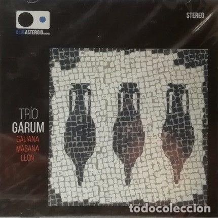 CD de M&uacute;sica: Trio Garum &ndash; Galiana Masana Leon (CD, Blue Asteroid Records TG - 06201716)