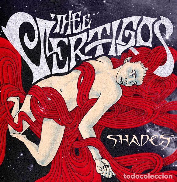 CD di Musica: Thee Vertigos &ndash; Shades (CD, Discos Jaguar DJ-010-CD)