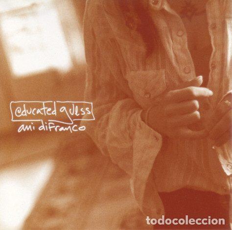 CD di Musica: Ani DiFranco &ndash; Educated Guess (CD, Righteous Babe Records PRO20341)