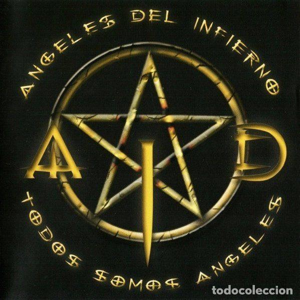 CDs de m&uacute;sica: Angeles Del Infierno &ndash; Todos Somos &Aacute;ngeles (CD, WEA 5046677642)