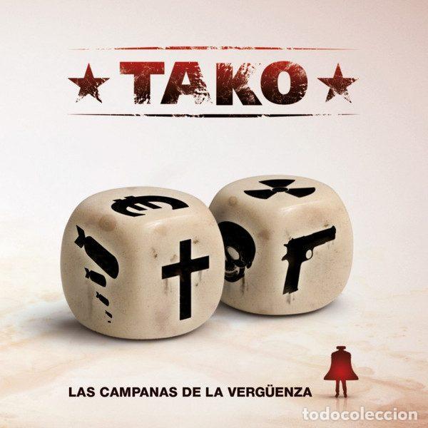 CD di Musica: Tako &ndash; Las Campanas De La Verg&uuml;enza (CD, Produlam Records PR-005)