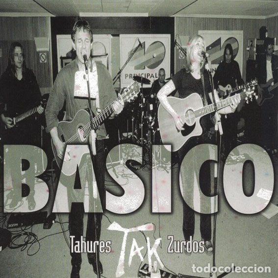 CDs de Musique: Tahures Zurdos &ndash; Basico Tak (CD, CNR Music 4900358)