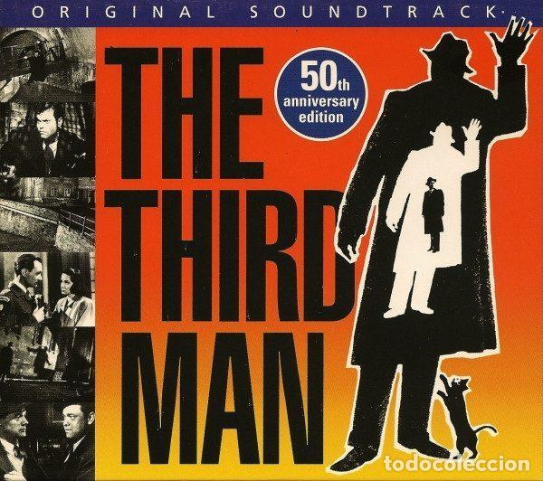 CDs de m&uacute;sica: Anton Karas &ndash; The Third Man (Original Soundtrack) (CD, The Soundtrack Factory SFCD33538)