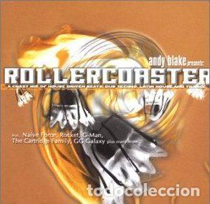 CDs de m&uacute;sica: Andy Blake &ndash; Rollercoaster (CD, Millennium Records MILL 093-CD) - Foto 1