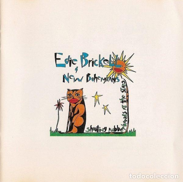 Musik-CDs: Edie Brickell & New Bohemians &ndash; Shooting Rubberbands At The Stars (CD, Geffen Records GED 24192)