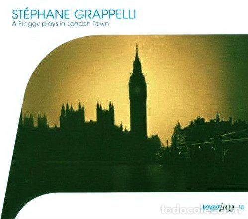CDs de Musique: St&eacute;phane Grappelli &ndash; A Froggy Plays In London Town (CD, Saga 066 452-2)