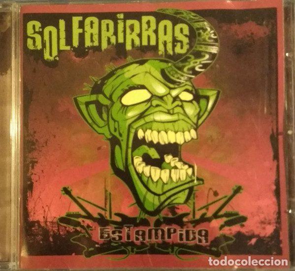 CDs de m&uacute;sica: Solfabirras &ndash; Estampida (CD, Not On Label none) - Foto 1