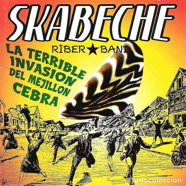 CD di Musica: Skabeche Riber Band &ndash; La Terrible Invasi&oacute;n Del Mejill&oacute;n Cebra (CD, GOR G-612 CD)