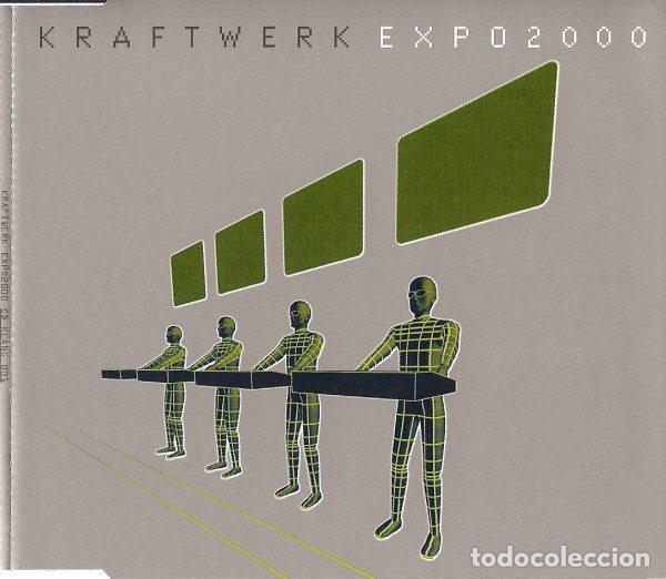 CDs de m&uacute;sica: Kraftwerk &ndash; Expo2000 (CD, EMI CD KLANG 001)