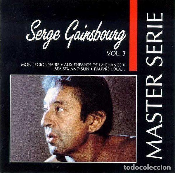 CDs de m&uacute;sica: Serge Gainsbourg &ndash; Master Serie Vol. 3 (CD, PolyGram Distribution 846 431-2)