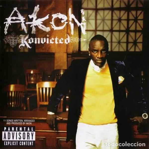 Musik-CDs: Akon &ndash; Konvicted (CD, Universal Records 0602517125834)