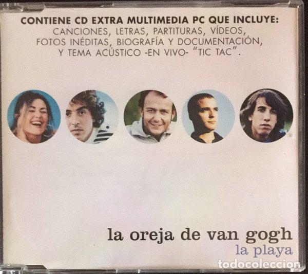CD di Musica: La Oreja De Van Gogh &ndash; La Playa (CD, Epic EPC 6706472)