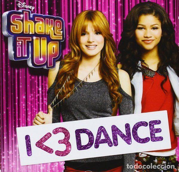 Musik-CDs: Various &ndash; Shake It Up - I <3 Dance (CD, Walt Disney Records 0050087292621)