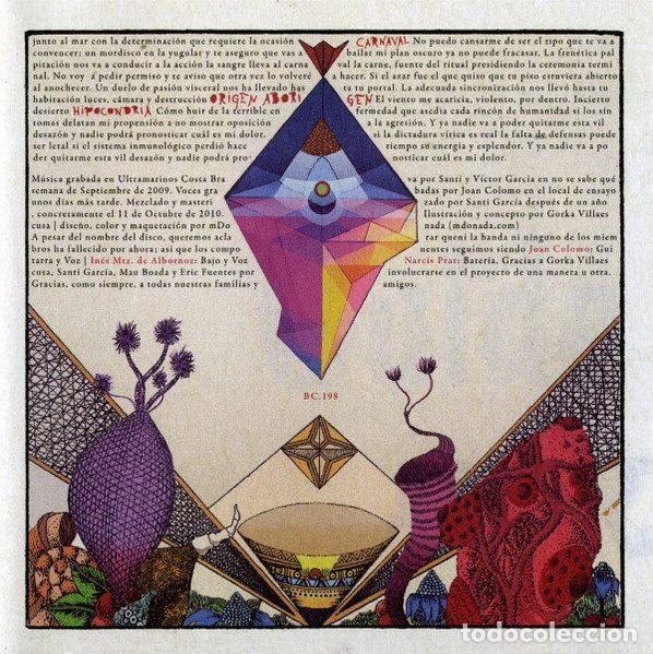CDs de m&uacute;sica: La C&eacute;lula Durmiente &ndash; Disco P&oacute;stumo (CD, Bcore BC.198) - Foto 6