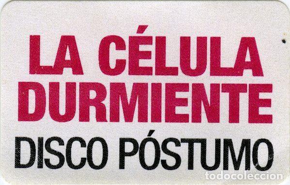 CDs de m&uacute;sica: La C&eacute;lula Durmiente &ndash; Disco P&oacute;stumo (CD, Bcore BC.198) - Foto 8